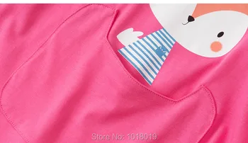 Brand 2020 Fata de Copil Haine din Bumbac Copii Lenjerie de corp Fete Mici Copii Copilul tricou Maneca Lunga t-shirt Tee Bluze Bluza