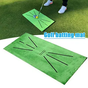 Teren de Golf de Formare Mat pentru Swing Detectarea Bataie de Mini Golf de Formare Practică Jocul de Ajutor și Cadouri pentru Biroul de Acasă Utilizarea în aer liber