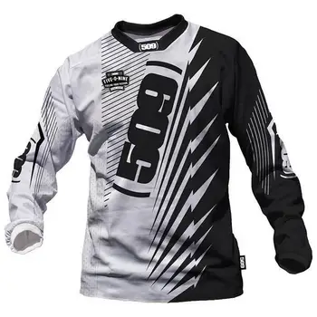 2021 curse de motociclete Jersey Motocross Kit Cavaler de formare nou pentru bărbați și femei portocaliu negru de brand nou 509 Ropa Ciclismo DH Mt