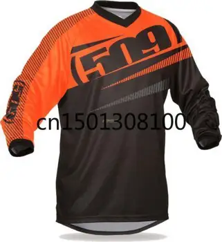 2021 curse de motociclete Jersey Motocross Kit Cavaler de formare nou pentru bărbați și femei portocaliu negru de brand nou 509 Ropa Ciclismo DH Mt