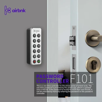 Airbnk F101 Parola Pad Digital Electronic Parola Parola Tastatura De Pe Dispozitivul De Recunoaștere A Ușii De Acces Pentru M500 M300 Smart Lock