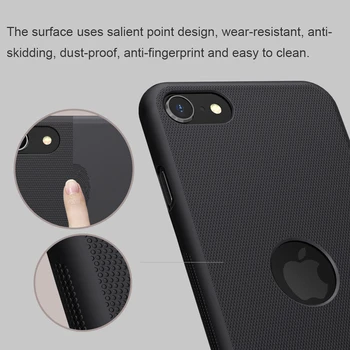 Pentru iPhone SE 2020 SE2 SE 2 Caz Cover NILLKIN Super Frosted Shield de Plastic Greu de Cazuri de Telefon Pentru iPhone 8 1549