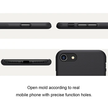 Pentru iPhone SE 2020 SE2 SE 2 Caz Cover NILLKIN Super Frosted Shield de Plastic Greu de Cazuri de Telefon Pentru iPhone 8