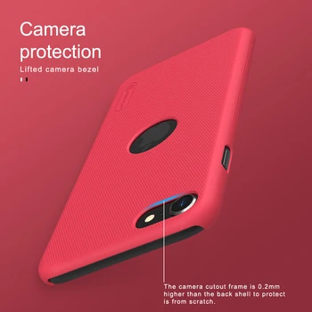 Pentru iPhone SE 2020 SE2 SE 2 Caz Cover NILLKIN Super Frosted Shield de Plastic Greu de Cazuri de Telefon Pentru iPhone 8