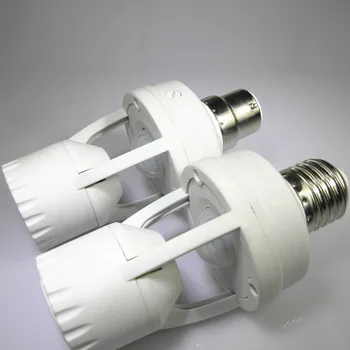 Smart AC 100-240V PIR Senzor de Mișcare Infraroșu E27/E14/B22 LED Lampă Bec Șurub Titularul de Bază Comutatorul de Control al Luminii Socket Converter