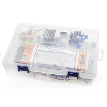 Cele mai NOI RFID Starter Kit pentru Arduino UNO R3 versiune Imbunatatita Suită de Învățare Cu Cutie de vânzare cu Amănuntul