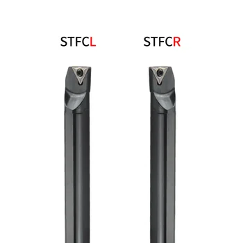 1 buc S20R-STFCR16 S25S-STFCR16 Interne de Cotitură Suport Instrument TCMT16 Insertii S20R-STFCL16 Strung Bara de Instrumente de Tăiere CNC Set
