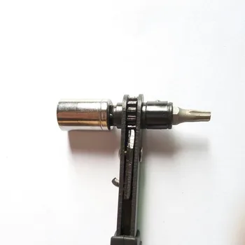 Mini hex poate magnetic șurubelniță cu clichet socket tornavida dremel multitool herramientas multi instrument unghi șurubul conducător auto