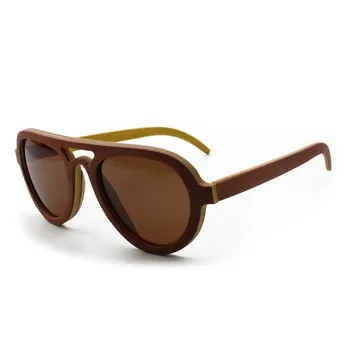 Designer de Brand Bărbați Femei Lemn ochelari de Soare Retro Vintage ochelari de Soare de Înaltă calitate UV400 15557