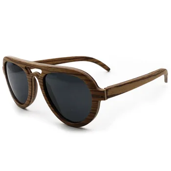 Designer de Brand Bărbați Femei Lemn ochelari de Soare Retro Vintage ochelari de Soare de Înaltă calitate UV400