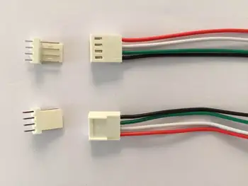 100x Molex 4pin 2.54 mm PCB Conector mufa cu Fire Cabluri 150MM 15591