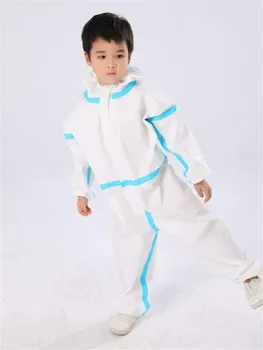 2020 De Protecție A Copilului Copii De Îmbrăcăminte De Unică Folosință Costum De Protecție De Siguranță Combinezonul Praf Costum 156010