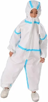 2020 De Protecție A Copilului Copii De Îmbrăcăminte De Unică Folosință Costum De Protecție De Siguranță Combinezonul Praf Costum