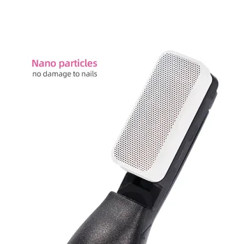 Nano Sticlă pilă de Unghii Electric Unghia Fișiere Unghiile Naturale Kit Manichiura Unghii Shine Slefuit pentru Femei Doamnelor Filtru de Unghii Stilou