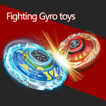 Lupta Gyro Filare Arena Bey Blade de luptă de Top Jucarii Metal Izbucni Turbo, lama Cu Cordon Launcher Set Cadou pentru copii jucarii
