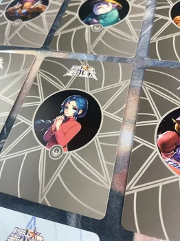 9pcs/set Saint Seiya Expansion Pack Aspira Vopsi Original Compozit Jucarii artizanale HobbiesHobby Colecție Colecție de jocuri de Cărți