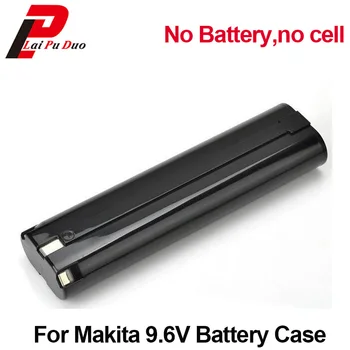 LaiPuDuo Baterie carcasa din Plastic (fara baterie) Pentru MAKITA 9.6 V 1.5 Ah 2Ah 9000,9001,9002,191681-2,632007-4
