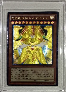 Yu Gi Oh DIY Dumnezeu a Luminii Crearea Jucării Colorate Hobby-uri Hobby-ul de Colecție Colectia de jocuri Anime Carduri 1566