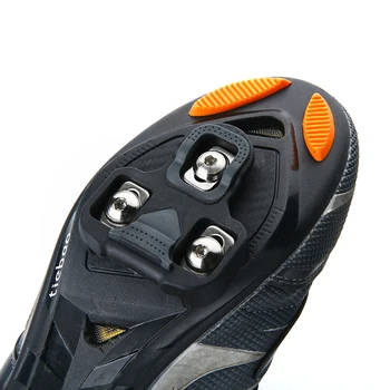 Biciclete rutier Pene Compatibil cu Auto-Blocare Sistem de Ciclism Pedale Pantofi - 4.5 Gradul Float Pedala de Biciclete Accesorii