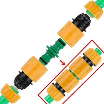 13 Buc Plastic Furtun de Gradina Conector pentru Robinet Kit pentru Alăturați-vă Furtun de Gradina Tub Țeavă