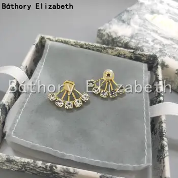 Elizabeth Bathory 2020 Nou Contractate De Moda Pendientes Cinci Stras Dantelate Perla Cercei Stud Cercei Pentru Femei