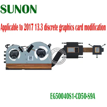 De Brand nou, original, pentru XIAOMI 13.3 2018 radiator și Ventilator EG50040S1-CD50-S9A 460.0DU02.0001 A01 Independent grafica
