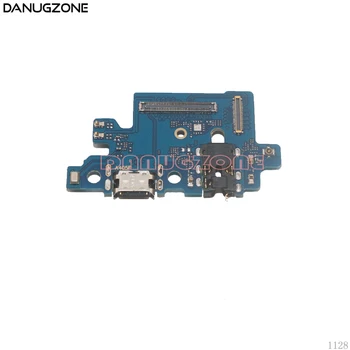 30PCS/Lot Pentru Samsung Galaxy A40 A405F SM-A405F incarcare USB-Placa de Andocare Soclu Conector Port de Încărcare Jack Flex Cable