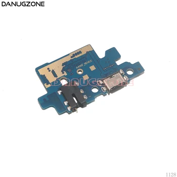 30PCS/Lot Pentru Samsung Galaxy A40 A405F SM-A405F incarcare USB-Placa de Andocare Soclu Conector Port de Încărcare Jack Flex Cable