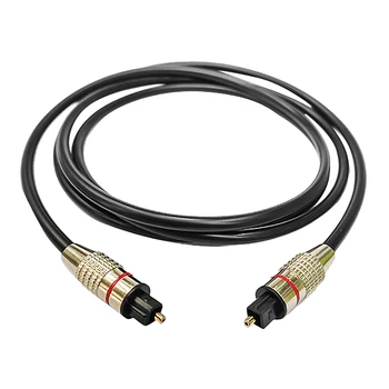 20M Digital Fibră Optică, Cablu Audio,SPDIF Fibră Optică Cablu de Conversie, Folosit Pentru VCR, TV Digital, TV Box, Etc.