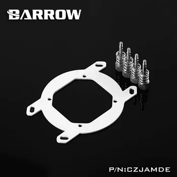 Barrow PC-ul apei de răcire CPU suport suport suport Pentru AMD RYZEN AM4 platforma de apă bloc negru argintiu CZJAMDE