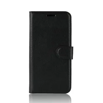 Pentru Motorola Moto E6 Plus Portofel Caz de Telefon pentru Moto E6 E Plus 6 Gen. Flip din Piele Acoperi Caz Capa Etui Coque