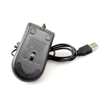 Etmakit Mini Drăguț cu Fir de Joc Mouse-ul USB 2.0 Pro Office Mouse-ul mouse-urile Optice Pentru Calculator PC Mini Pro Gaming mouse