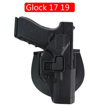 Tactic Stânga /Dreapta Toc De Pistol Pentru Glock 17 19 Pistol Airsoft Caz, Centura De Talie Toc Accesorii De Vânătoare