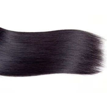 KISSU en-gros 28 30 32 inch pachete direct pachete de păr uman păr de pachete în vrac părului Brazilian pachete non-remy extensie