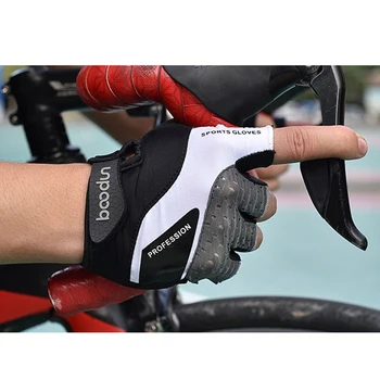 HSSEE oficial autentic biciclete mănuși groase SBR antiderapant amortizare șoc mănuși de ciclism purta de echitatie sport accesorii ST1024