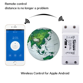 SONOFF 10A DIY Inteligent WiFi General Modificarea Control de la Distanță de Putere Închis cu Smart APP