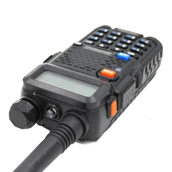 2 BUC BaoFeng UV-5R Walkie Talkie 5W Două Fel de Radio Baofeng UV5R VHF UHF 136-174Mhz & 400-520Mhz FM Transceiver