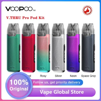 Original VOOPOO V. PRIN Pod Pro Kit cu Baterie 900mAh & 3ml Pod & 0.7 ohm/1.2 ohm 0.69