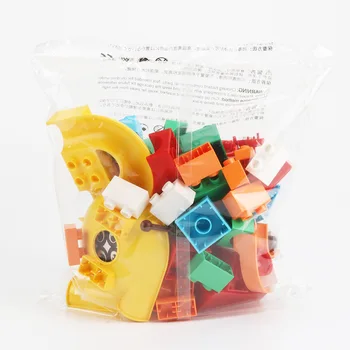 55-162Pcs Marmură Alerga Cursa Compatibil LegoINGly Duploed,Dimensiunea Mare Clădire din Cărămidă DIY Pâlnie Slide Labirint de Bile de Jucărie Pentru Copii Cadouri