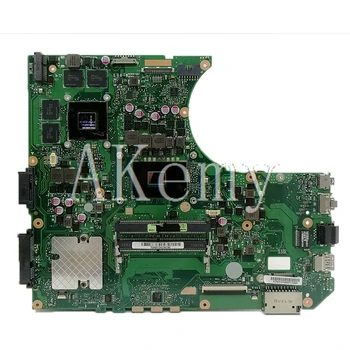 N552VW Laptop placa de baza Pentru Asus VivoBook Pro N552VW N552VX N552V original, placa de baza HM170 I7-6700HQ GTX960M-2GB 15867