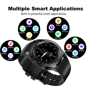 Bluetooth L9 Ceas Inteligent Telefon Bărbați Impermeabil IP67 Detectare Somn Tracker Ceas de mână Femeie Suport SIM Card 2G Smartwatch