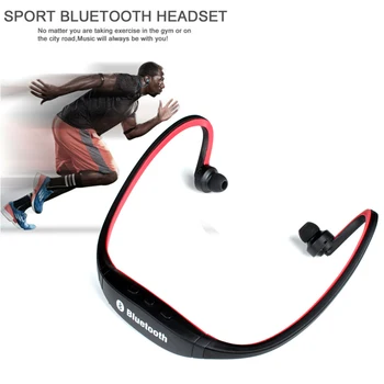 Daono S9 Wireless Bluetooth Headset Sport Căști Bluetooth Căști cu Microfon pentru iphone, Huawei, XiaoMi Telefon
