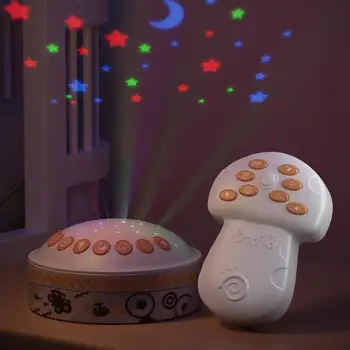 TUMAMA Lumina de Noapte Proiector Poate Controla de la Distanță Timer Auto-Taci din Somn Jucarie cu Muzica Dormitor Dormi Decor Jucarii Pentru Copii