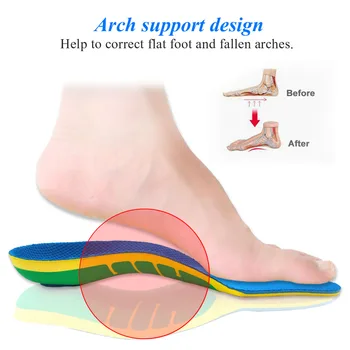 EVA Absorbant de șoc absorbție Semele ortopedice Toc Cupa pentru Calcaneu Durere de Sănătate de Îngrijire de Picioare de Sprijin ultimul branț Ortopedice