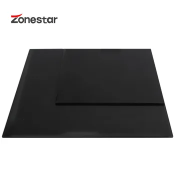 ZONESTAR SuperBase Acoperite cu Sticlă călită Ușor de a Elimina Imprimantă 3D Platformă Încălzit Construi Placă de Suprafață Compatibil pentru MK2 MK3