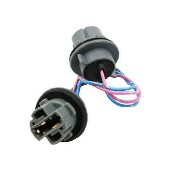 YSY 10BUC T20 7440 7443 bec LED soclu suport conector adaptor parcare partea de lumina, fasciculul de Cabluri al lămpii Priza auto Lampă de bază