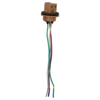 YSY 10BUC T20 7440 7443 bec LED soclu suport conector adaptor parcare partea de lumina, fasciculul de Cabluri al lămpii Priza auto Lampă de bază