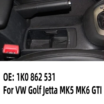 1K0862531A Nou PVC Negru Europene Consola centrala Cotiera Bea Suport de pahar Pentru toate modelele VW Golf 6 Jetta MK6 5 MK5 EOS, Scirocco, 5KD862531