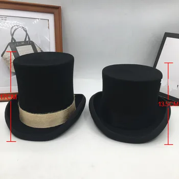 Britanic de vânt în Europa și domnul capac de performanță etapă pălărie de top retro moda si de personalitate Președintele pălărie capac