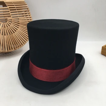 Britanic de vânt în Europa și domnul capac de performanță etapă pălărie de top retro moda si de personalitate Președintele pălărie capac